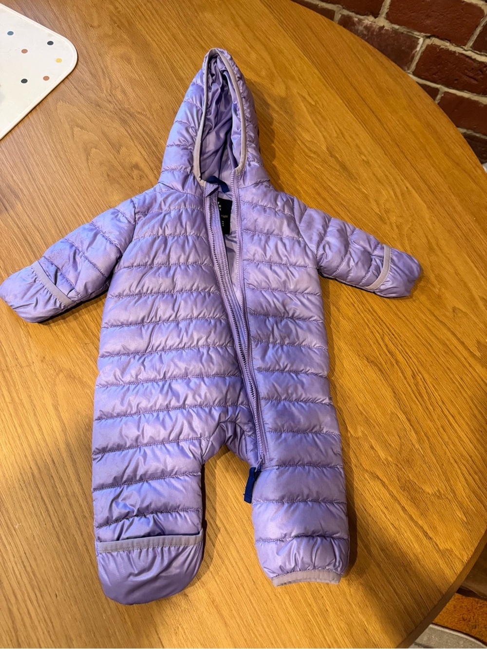 Primary brand Quilted Hooded One-Piece puffer for Kids